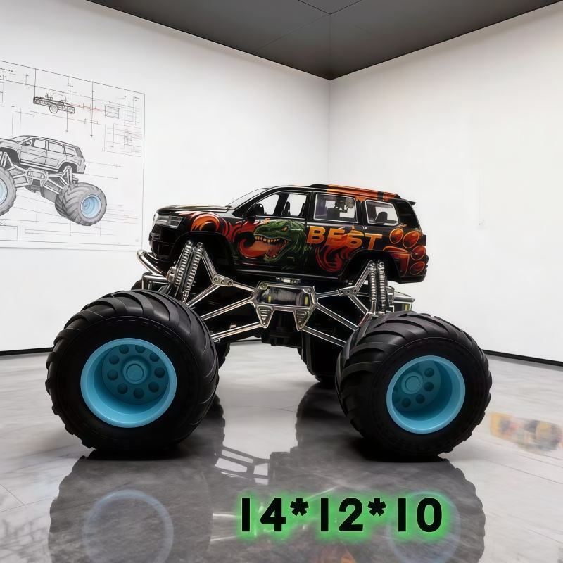 Die‑cast Alloy Monster Off‑roa - đánh giá và giá Monstera