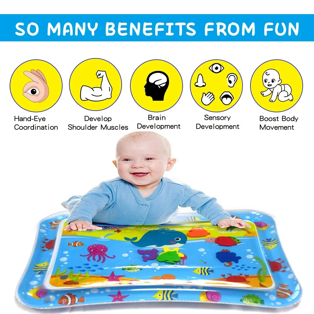 Summer Inflatable Water Mat PV - đánh giá và giá Repotting Mat