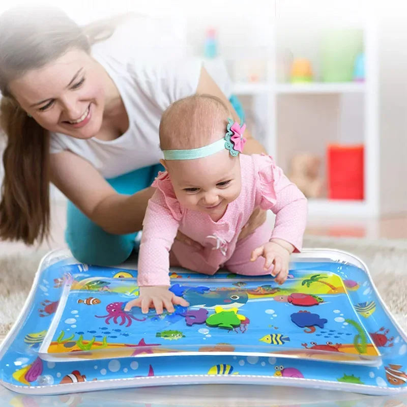 Summer Inflatable Water Mat PV - đánh giá và giá Repotting Mat