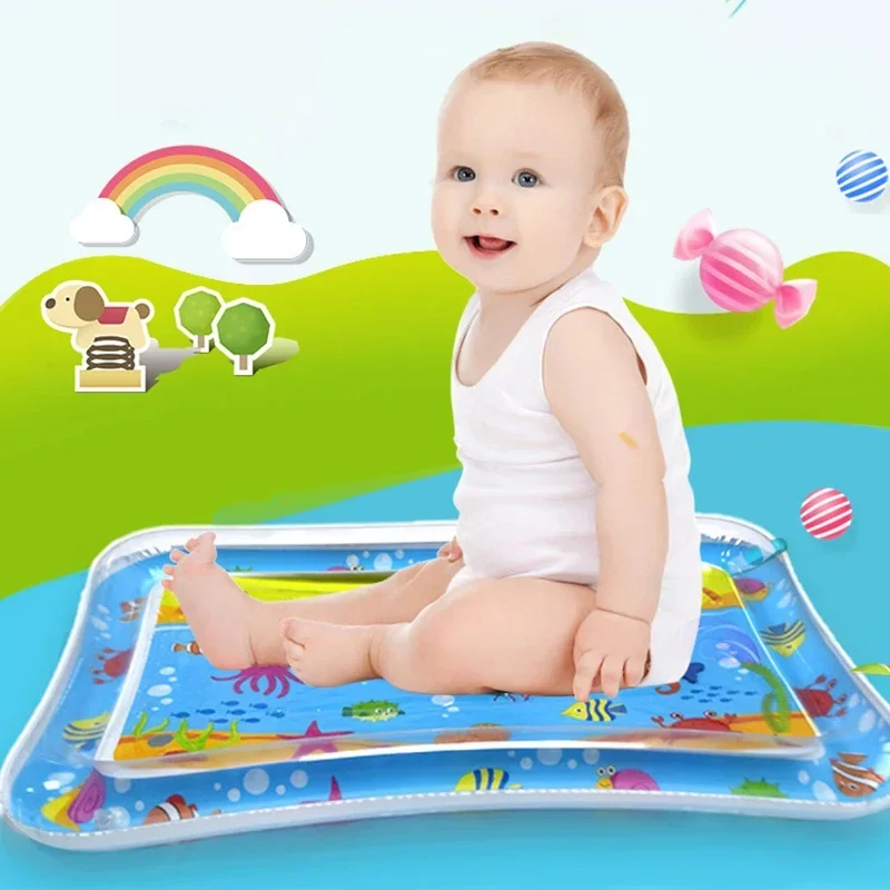 Summer Inflatable Water Mat PV - đánh giá và giá Repotting Mat