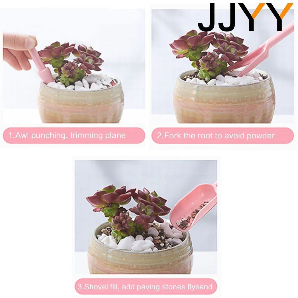 4Pcs Mini Succulent Planter Ac - đánh giá và giá Succulent Set