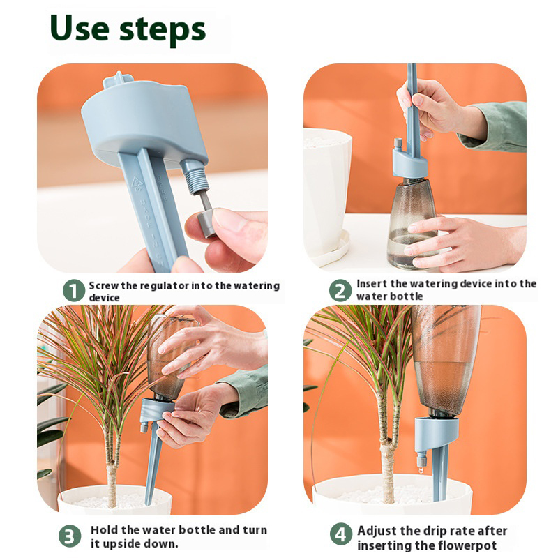 New Automatic Flower Watering  - đánh giá và giá Terracotta Pot