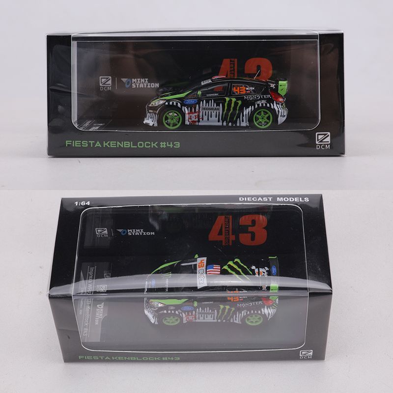 DCM 1/64 Ford Fiesta ST & Focu - đánh giá và giá Monstera