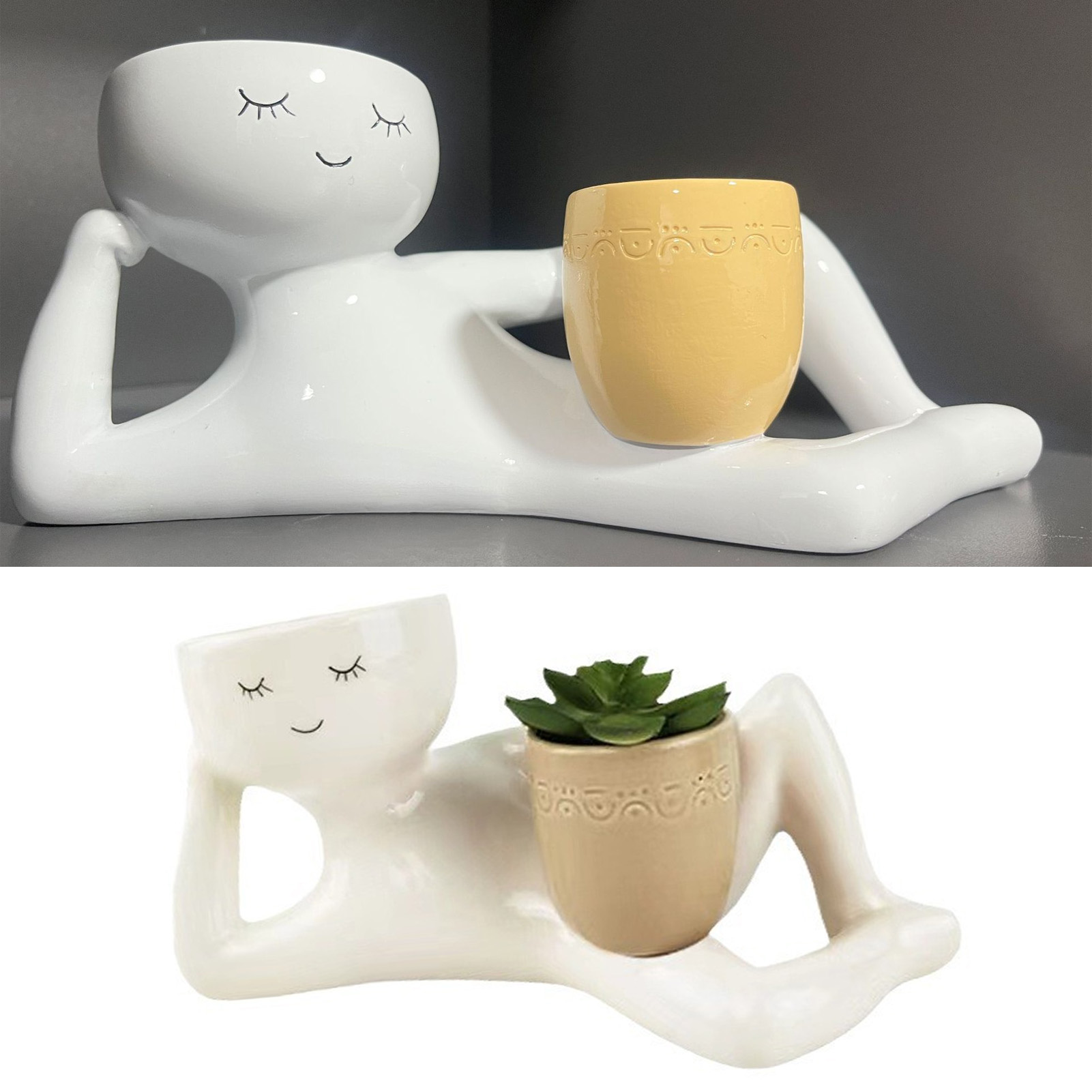 Succulent Pot Creative Breatha - đánh giá và giá Terracotta Pot