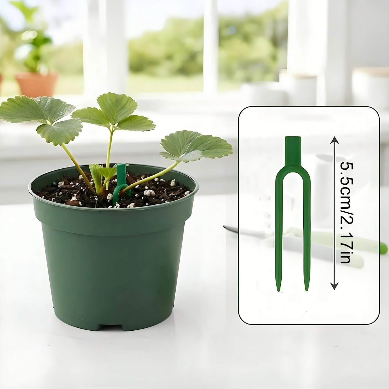 30/20/5pcs Plastic U-Shaped Ga - đánh giá và giá Plant Support Stake