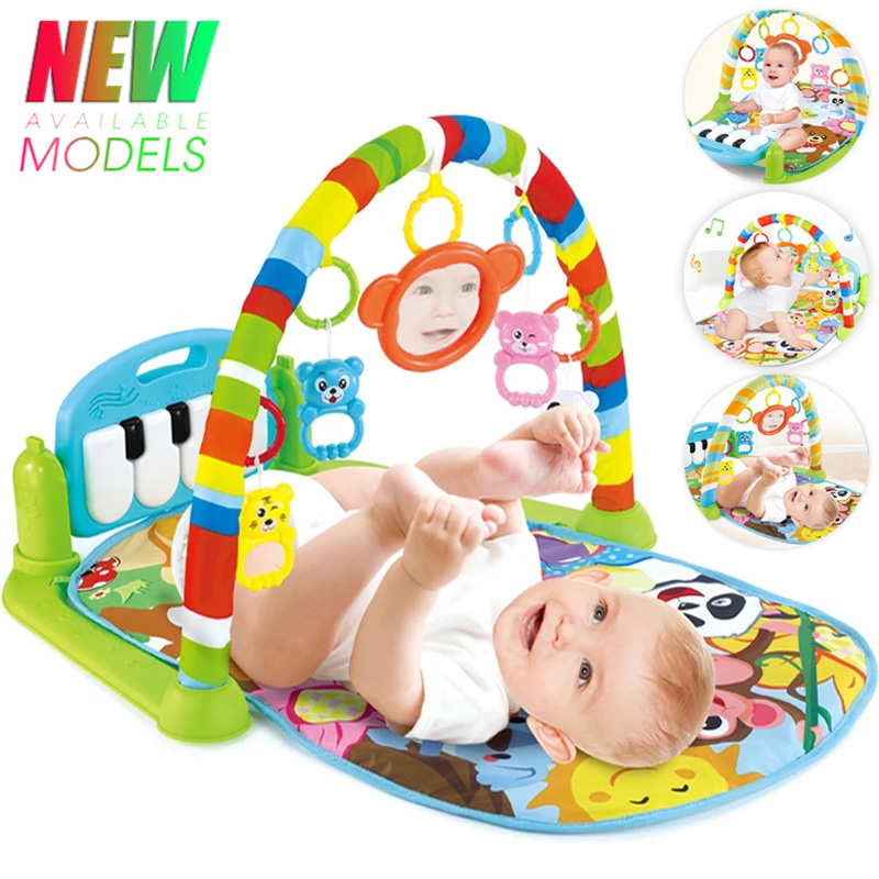 Baby Music Activity Gym Rug Pl - đánh giá và giá Repotting Mat