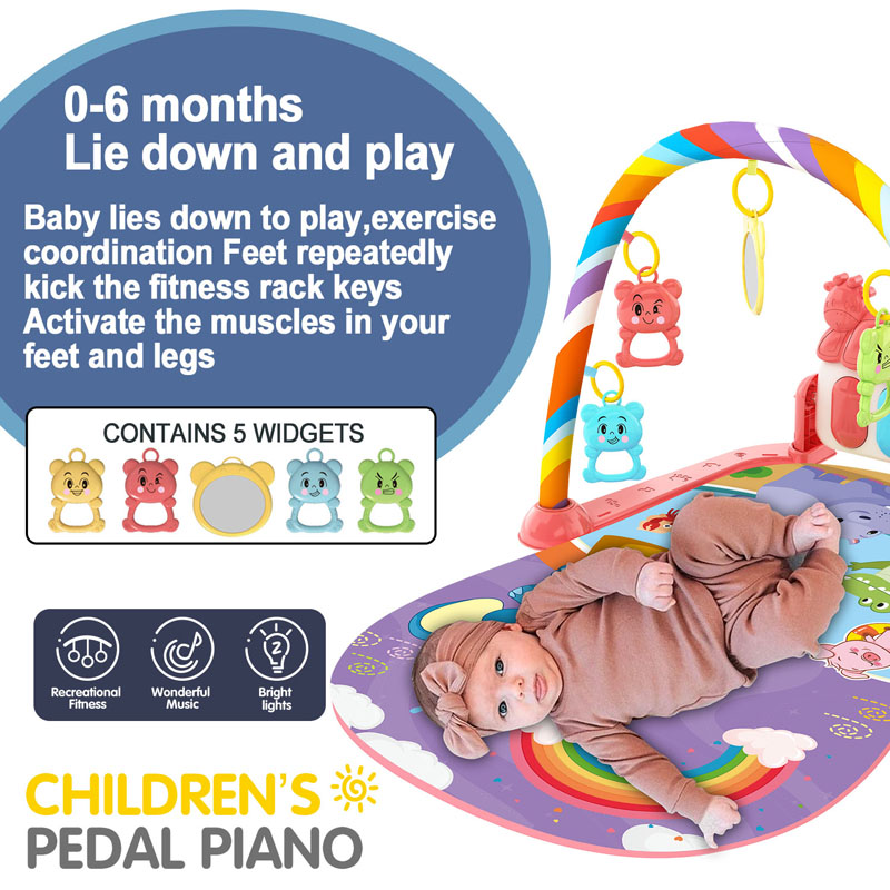 Baby Music Activity Gym Rug Pl - đánh giá và giá Repotting Mat