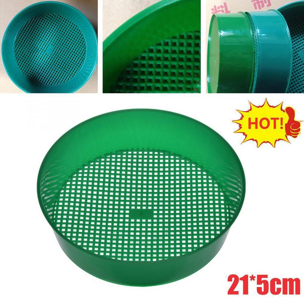 Plastic Garden Sieve Home Gard - đánh giá và giá Pothos
