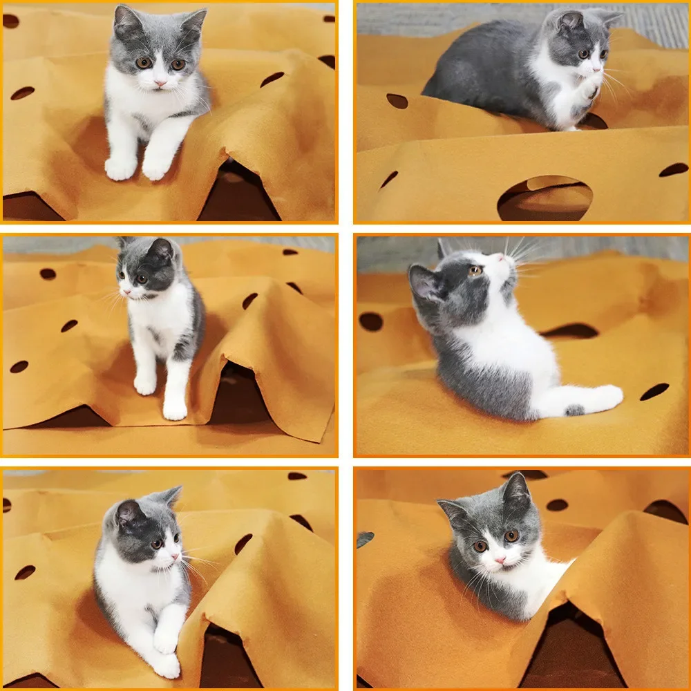 Cat Playing Game Mat Pet Toys  - đánh giá và giá Repotting Mat