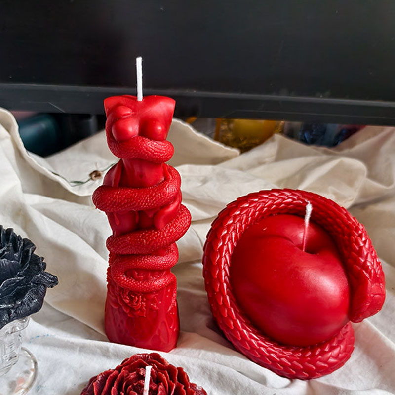 DIY Female Body Snake Silicone - đánh giá và giá Snake Plant
