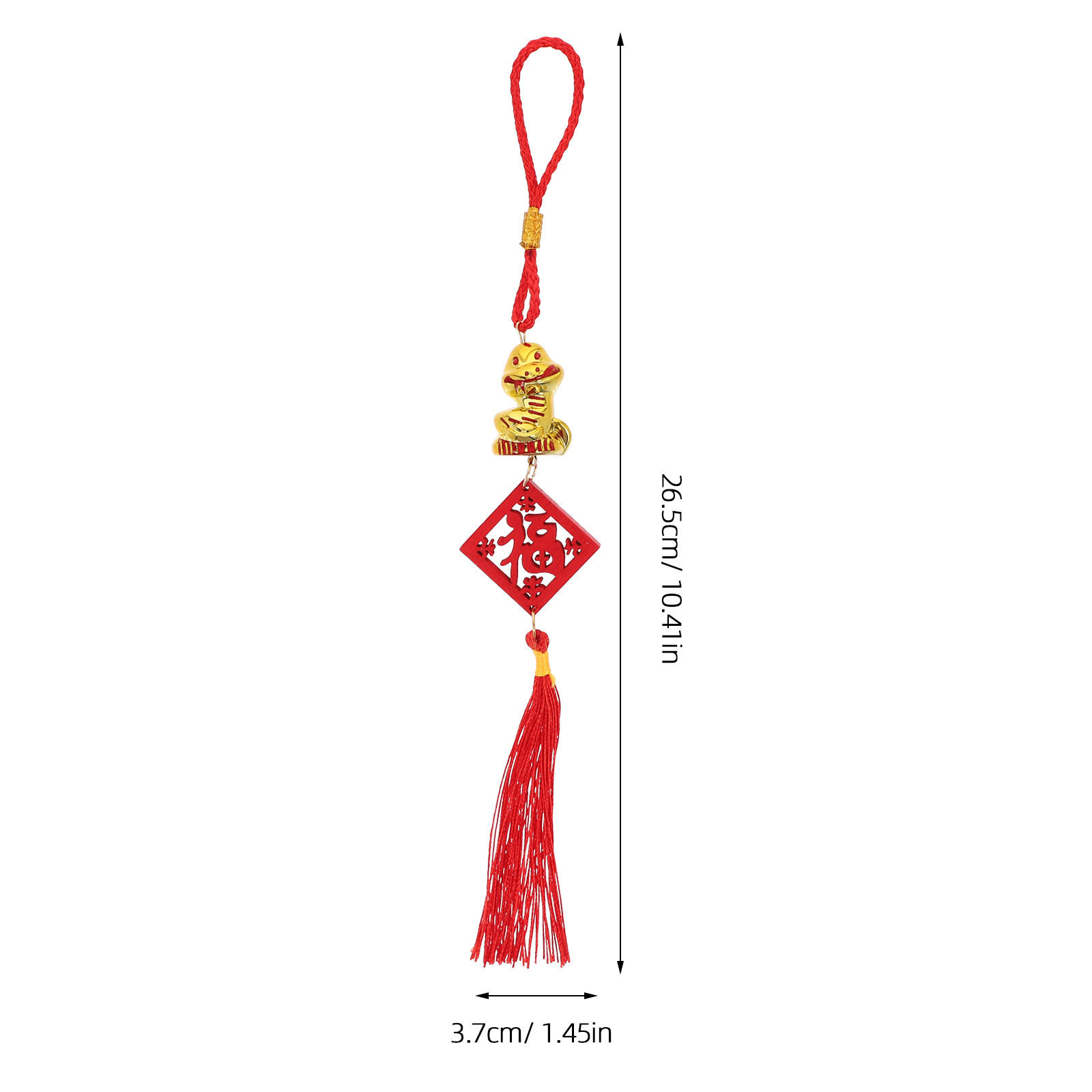 5Pcs Wooden Snake Year Pendant - đánh giá và giá Snake Plant