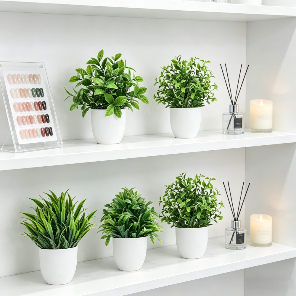4pcs/set Mini Artificial Plant - đánh giá và giá Succulent Set