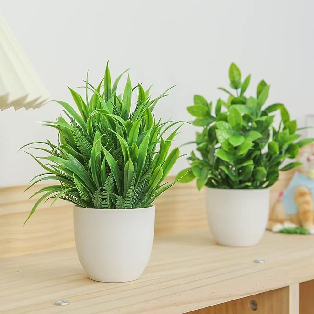 4pcs/set Mini Artificial Plant - đánh giá và giá Succulent Set