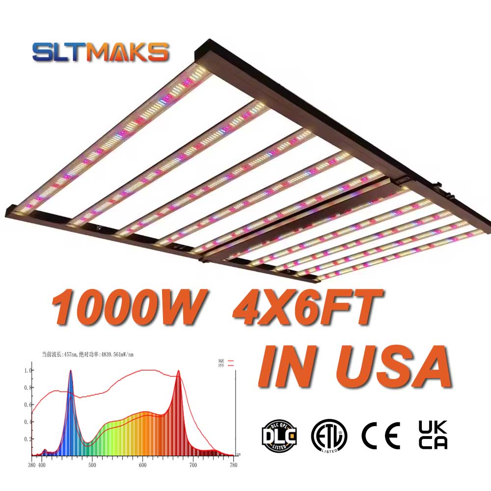 SLTMAKS 8x6FT 4X6FT 1000W Grow - đánh giá và giá Indoor Plants