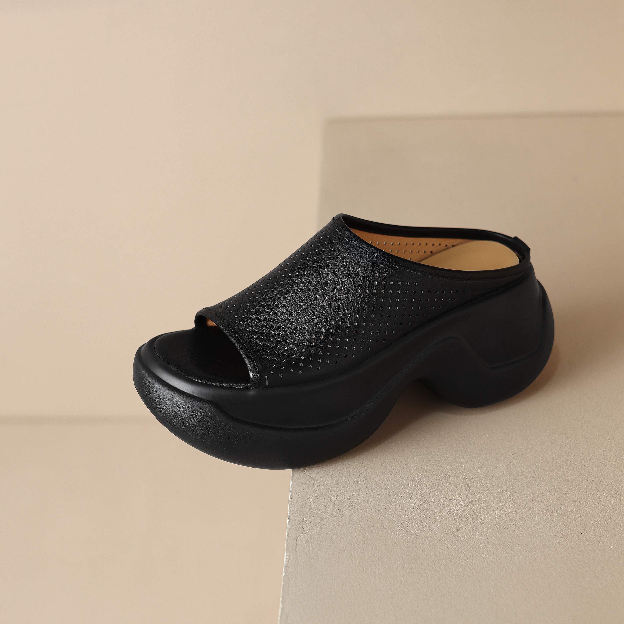 Krazing Pot Cow Leather Peep T - đánh giá và giá Pothos