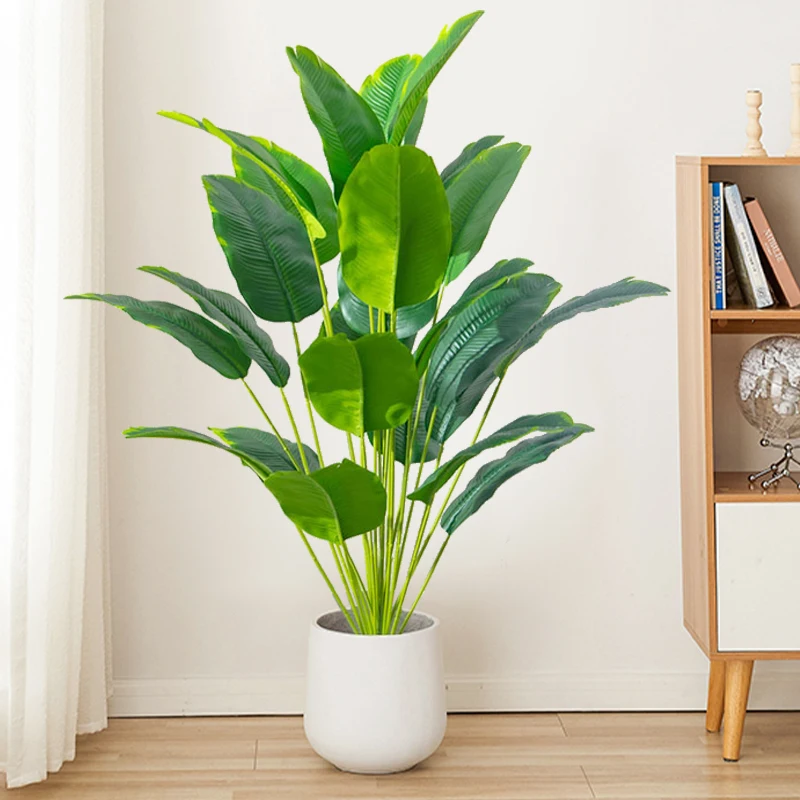 1pc Artificial Plants Large Tr - đánh giá và giá Snake Plant